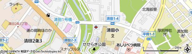 サービス付き高齢者向け住宅 ノテ清田周辺の地図