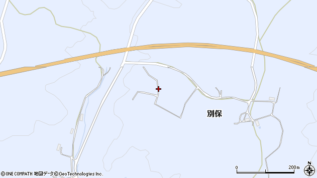 〒088-0604 北海道釧路郡釧路町別保の地図