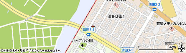 道央サトー製品販売株式会社周辺の地図