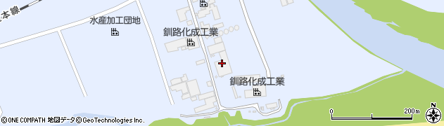 笹谷商店ミール工場周辺の地図