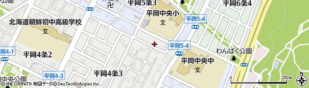 ワイズ介護タクシー周辺の地図