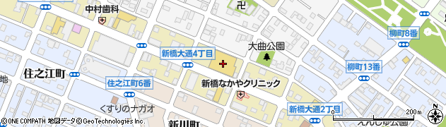 コープ新橋大通店周辺の地図