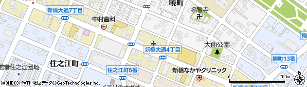 株式会社常口アトム釧路管理センター周辺の地図