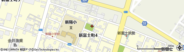 新富士3号公園周辺の地図