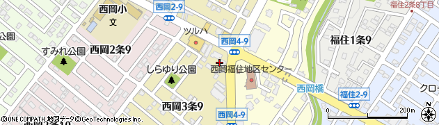 天ぷら 嵐周辺の地図