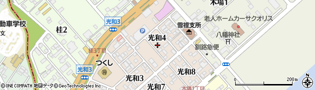 竹ちゃん食堂周辺の地図