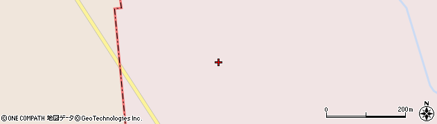 北海道芽室町（河西郡）平和西（２０線）周辺の地図