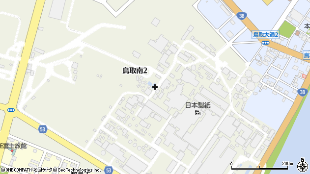〒084-0905 北海道釧路市鳥取南の地図