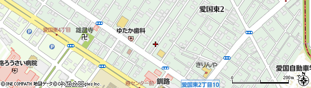 青山写真館周辺の地図