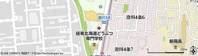はり・マッサージ健美堂周辺の地図