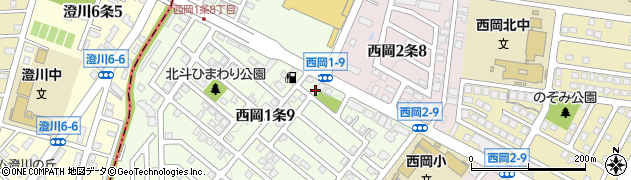 有限会社札幌不動産管理周辺の地図