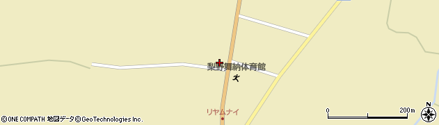 株式会社カナモト　レンタル事業部岩内営業所周辺の地図
