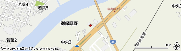 釧路衛星株式会社周辺の地図