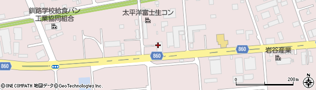 株式会社三田商店釧路営業所周辺の地図