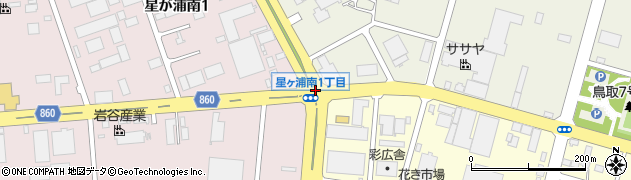 鳥取南７周辺の地図