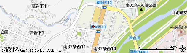 ろまん亭石山通り店周辺の地図