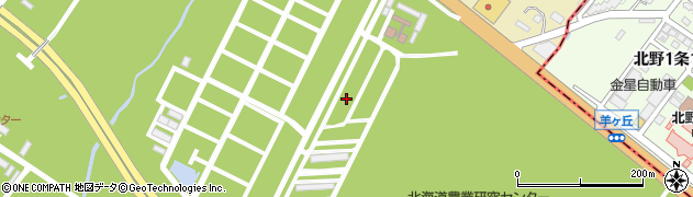 札幌ブランバーチ・チャペル周辺の地図