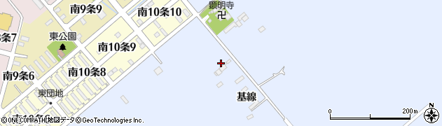 北海道清水町（上川郡）清水（基線）周辺の地図