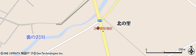 セイコーマート北広島北の里店周辺の地図