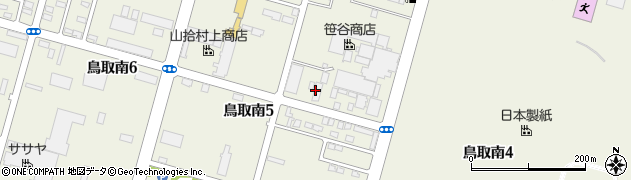 株式会社北海道クボタ　釧路出張所周辺の地図
