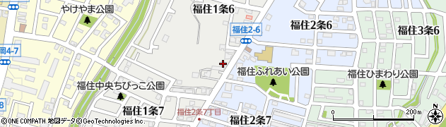 株式会社札幌龍天堂周辺の地図