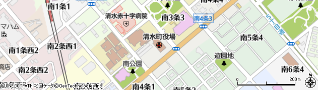 清水町役場　町民生活課周辺の地図