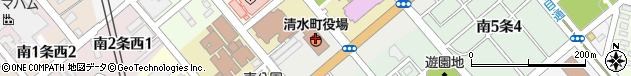 北海道上川郡清水町周辺の地図