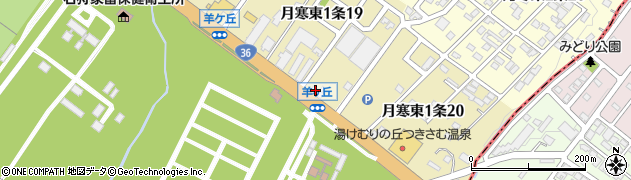 札幌第一観光バス株式会社周辺の地図