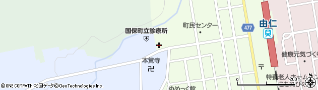 北海道夕張郡由仁町本町359周辺の地図