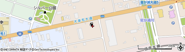 株式会社東日本宇佐美３８号釧路給油所周辺の地図