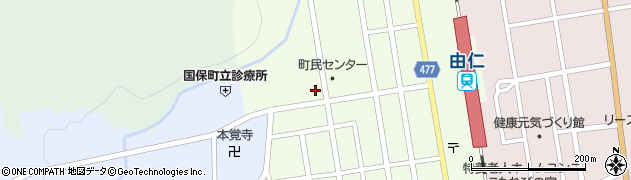 北海道夕張郡由仁町本町346周辺の地図
