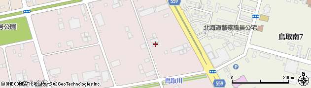 株式会社ディステリア京屋　釧路店周辺の地図