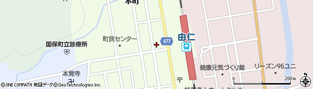 北海道夕張郡由仁町本町276周辺の地図