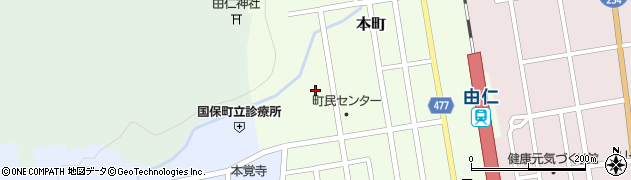 北海道夕張郡由仁町本町343周辺の地図