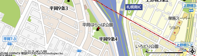 三里川周辺の地図