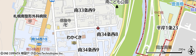 吉川アパート周辺の地図