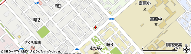 セブンイレブン釧路町曙店周辺の地図