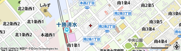 清野写真館周辺の地図