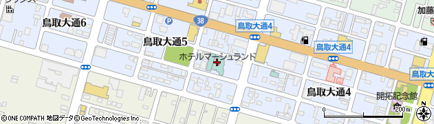 千友館本館周辺の地図