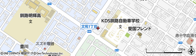 カラオケ UTA猿 釧路芦野店周辺の地図