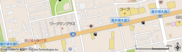 白糠印刷株式会社　釧路支店周辺の地図