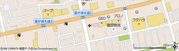 カレーハウスＣｏＣｏ壱番屋釧路星が浦大通店周辺の地図