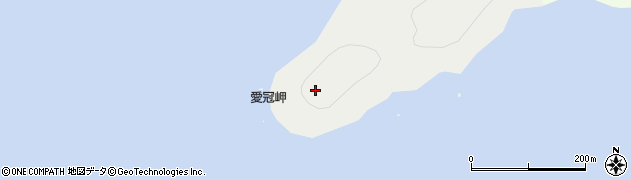 愛冠岬（ベルアーチ）周辺の地図