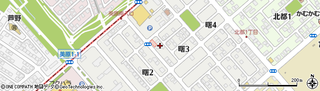 釧路町ケアホームあけぼの周辺の地図