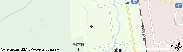 北海道夕張郡由仁町本町247周辺の地図