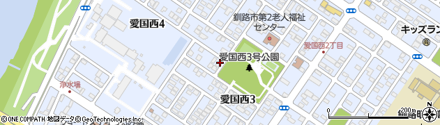 東邦北海道株式会社　釧路営業所周辺の地図
