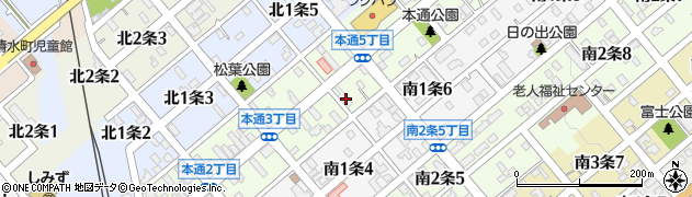 株式会社松田自動車整備工場周辺の地図