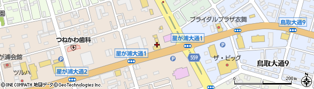 ＨｏｎｄａＣａｒｓ釧路星が浦店周辺の地図