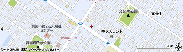 北川幸也行政書士事務所周辺の地図