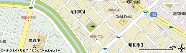 鳥取15号公園周辺の地図